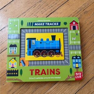 Make Tracks Kids Train Book